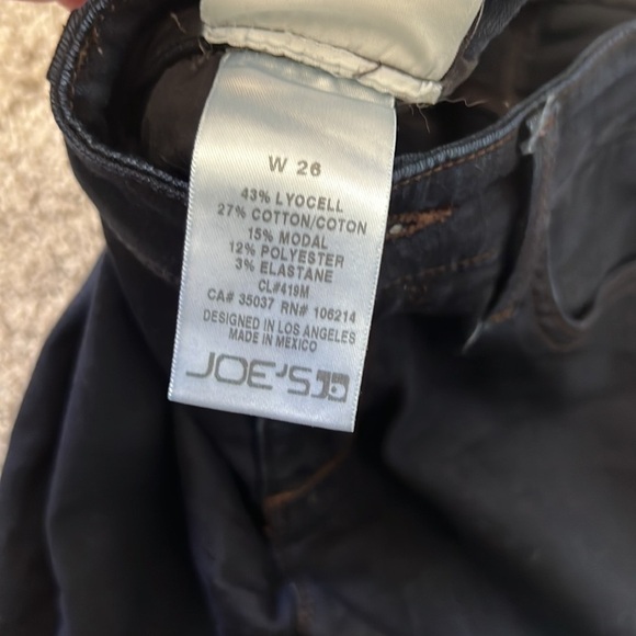 JOE’S JEANS WOMENS BLAIR SKINNY JEANS MID-RISE SIZE 26 - Picture 9 of 11